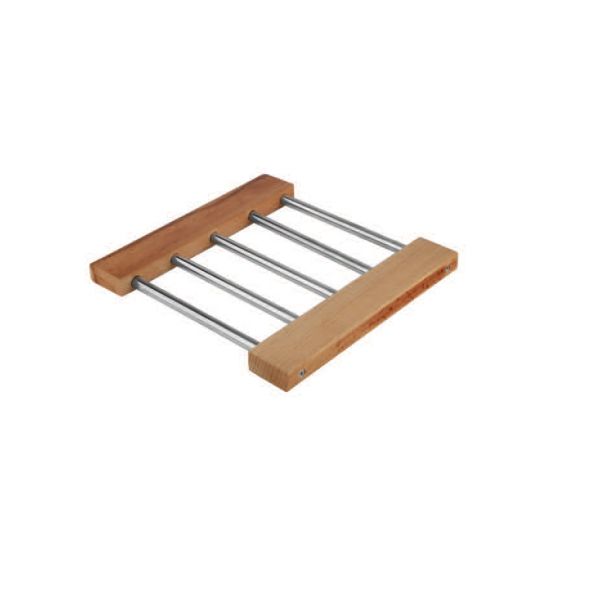 زیر قابلمه نرده ای بزرگ